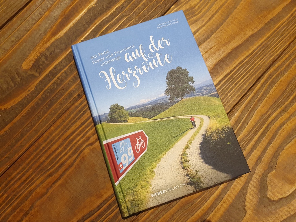 Buch "Auf der Herzroute" (B2B)