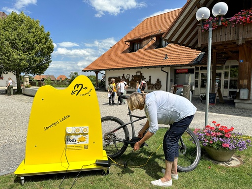 Stromhügel «Herzroute» - SSES Edition