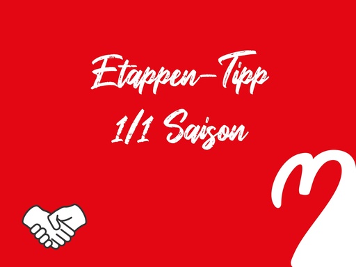 Etappen-Tipp 1/1 Saison